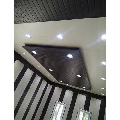PVC Ceiling Panel, Color : Black