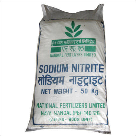 Sodium Nitrite, Packaging Size : 50 Kg