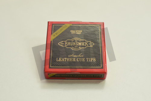 Brunswick Leather Tips, for Sports