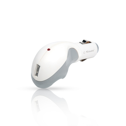 Reliable Car Charger, Color : White