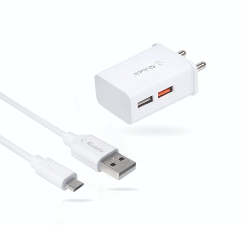 Smart Phone Charger, Color : White