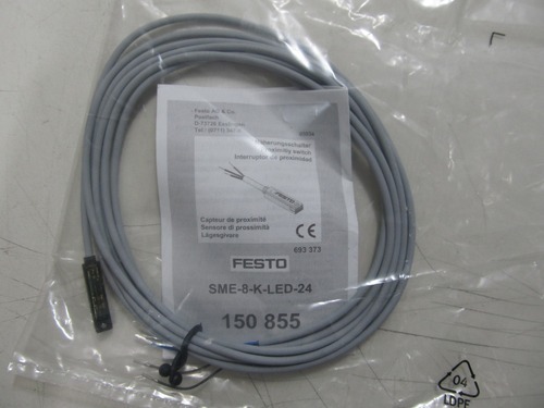 FESTO SME-8-K-LED-24 Sensor 150855, for Automobile Use, Industrial Use, Color : White