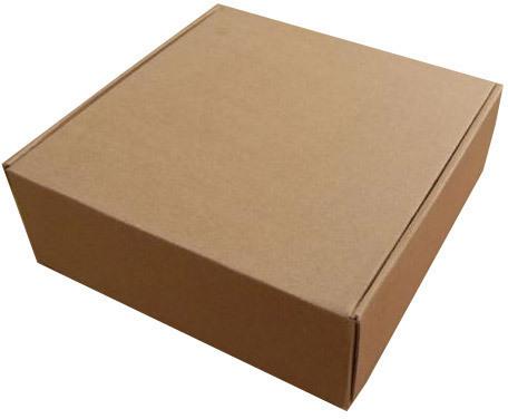 Cardboard Paper Plain Pizza Packaging Box, Shape : Square