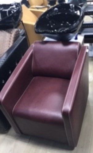 Shampoo Chairs, Color : Brown