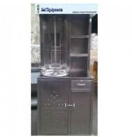 Shawarma Machine With Cabinet