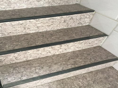 PVC Insert Step Nosing  Stair