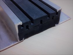 Wall Expansion Joint, Color : Black Grey