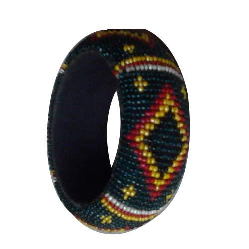 Round Beaded Bangle, Packaging Type : Box, Color : Multy