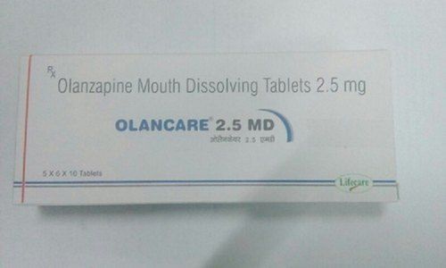 Olanzapine Mouth Dissolving Tablets