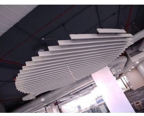 Aluminum Baffle Ceiling