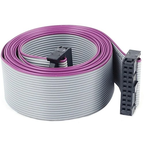 PVC Flat Ribbon Cable, Length : 100Feet