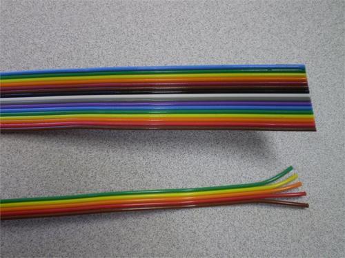 Hilitchi PVC Ribbon Cable, Length : 15Mtr
