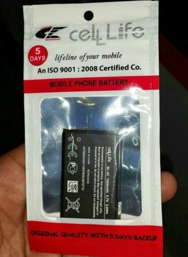 Samsung mobile battery, Certification : CE