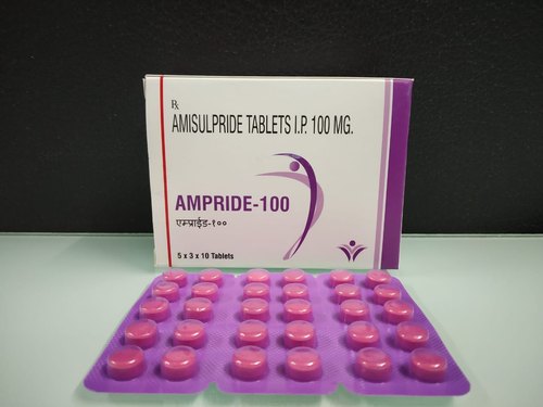 Amisulpride Tablet, Packaging Size : 10 x 10