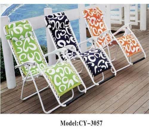 Fabric Deck Beach Chair