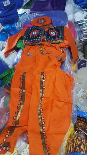 Kediya Dress, Color : Orange