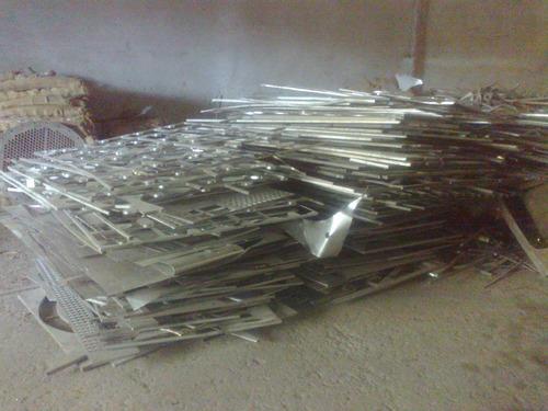 316L Stainless Steel Scrap, for Industrial Use, Color : Silver