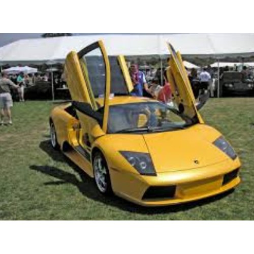 Mild Steel Car Accessories, Color : Yellow