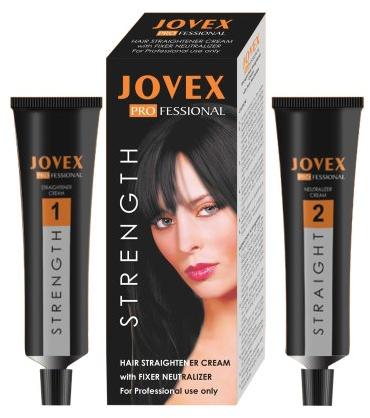 Jovex Hair Straightener Cream, Packaging Size : 120ml