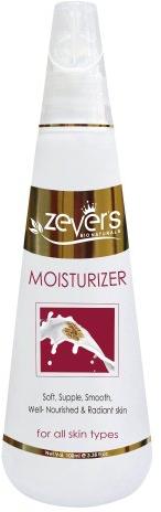 Zevers Skin Moisturizer, Form : Lotion