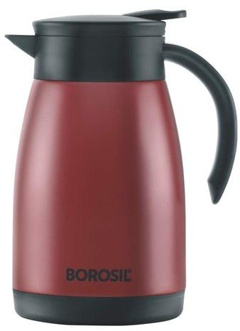 Borosil Stainless Steel Teapot Flask, for Home