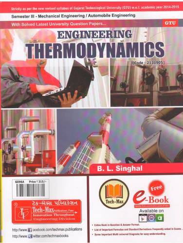Engineering Thermodynamics Book