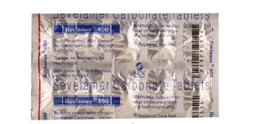 Revlamer 400 Sevelamer Carbonate