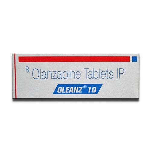 Oleanz Olanzapine Tablets, Packaging Type : Box