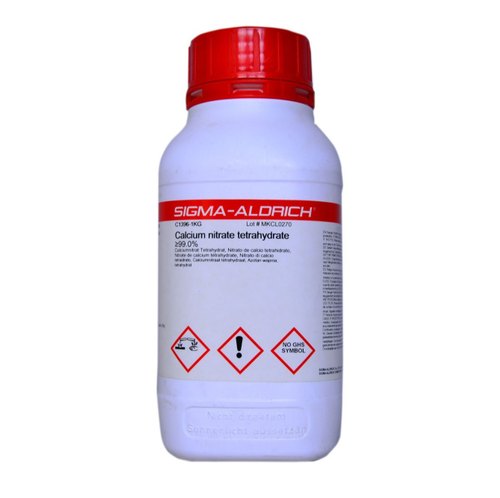 Millipore Calcium Nitrate Tetrahydrate, Packaging Type : Bottle