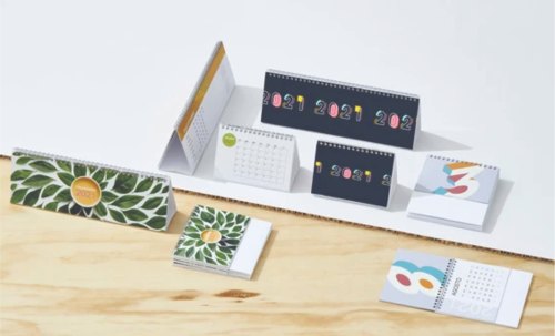 Paper Desk Calendar, Color : Multicolor