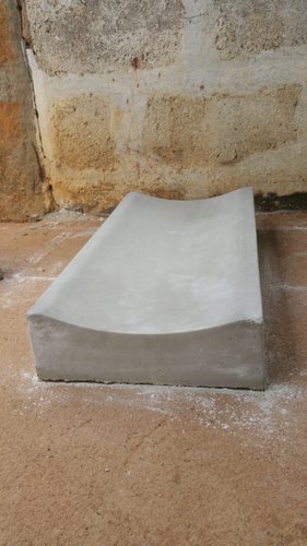 Concrete Saucer Drain, Color : Grey