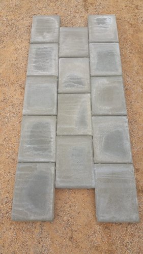 Grey Paver Blocks