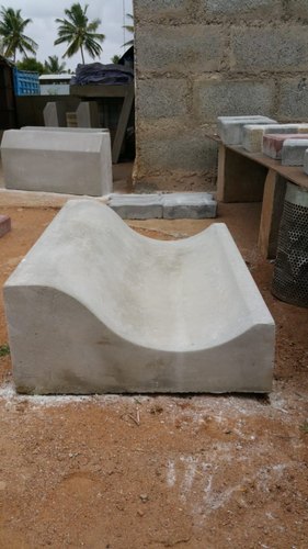 Concrete Precast Saucer Drain, for Construction, Color : Grey