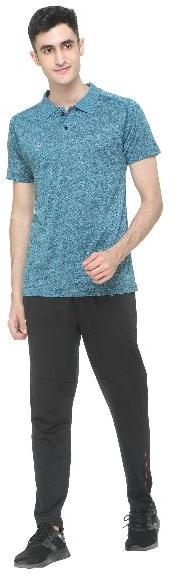 FINO Plain Polyester Gents Sports T Shirts, Size : XL, M, XXL