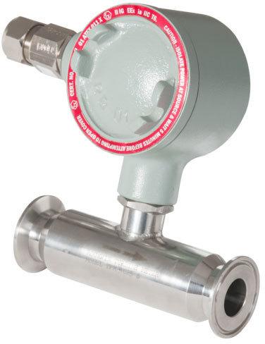 Hygienic Turbine Flow Meter, Pressure : 250 psi