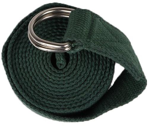 Cotton Colored Yoga Strap, Length : Approx. 3 Meter