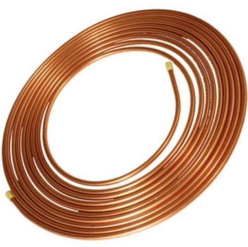 VRD TUBES Air Conditioner Copper Pipe, Grade : ASTM B 280