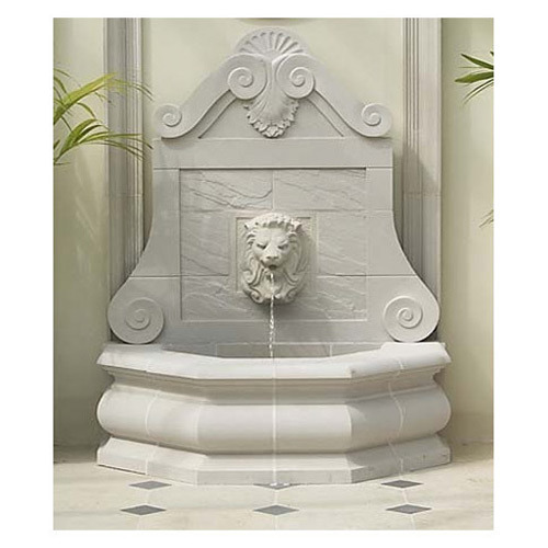 Lion fountain