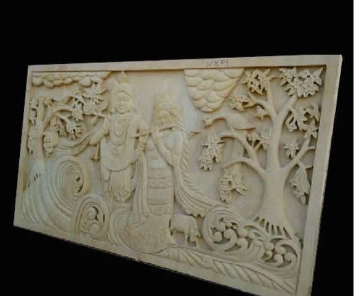  Stone Carving Wall decor, Certification : CE Certified