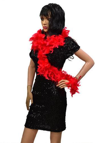 Feather Boas, Color : Red