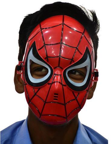 Spiderman Mask, Color : Red