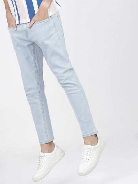 First copy  Men's Slim Fit denim jeans ( Ankle length )