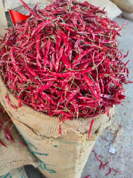 Teja Common Fresh Red Chilli, Taste : Spicy