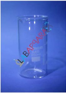 Beakers Tall form, Features : Seamless finish, Sturdy design, Clear transparent design