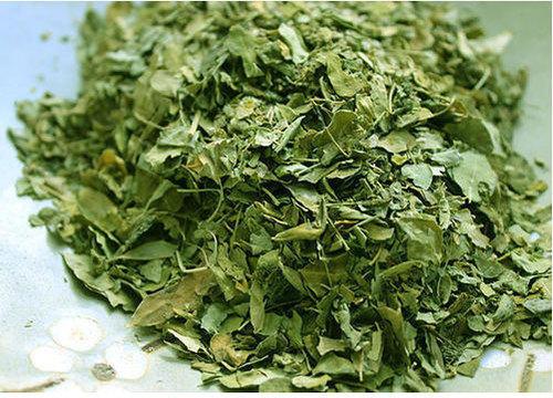 Aayush Food dried moringa leaves, Packaging Size : 25 Kg