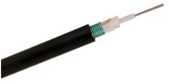 6 F Armoured Fiber Optic Cable