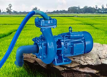 Agriculture Pumpset, Power : Hydraulic
