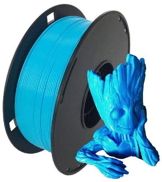 Blue ABS Filament, for FDM 3D Printer, Pattern : Plain