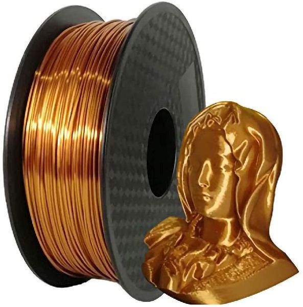 Copper Color ABS Filament, for FDM 3D Printer, Pattern : Plain