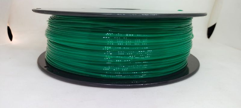 Green PETG Filament, for FDM 3D Printer, Pattern : Plain